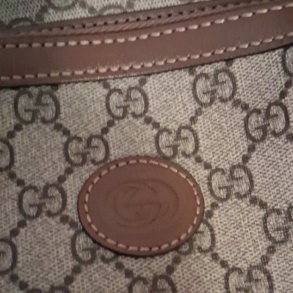 Gucci Beige Drawstring Backpack - image 6